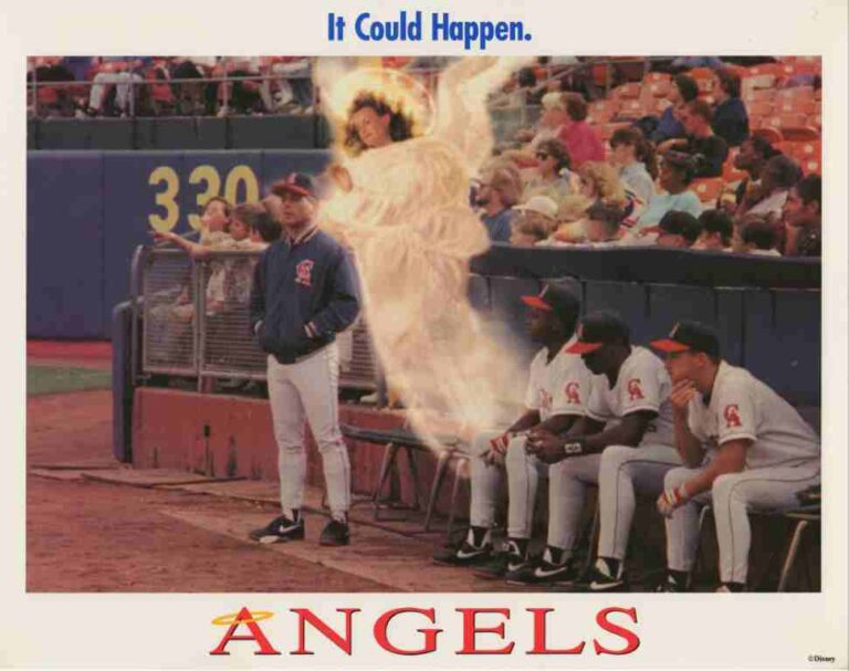 ANGELS IN THE OUTFIELD, 1994, lobby card set, Christopher Lloyd, Tony Danza