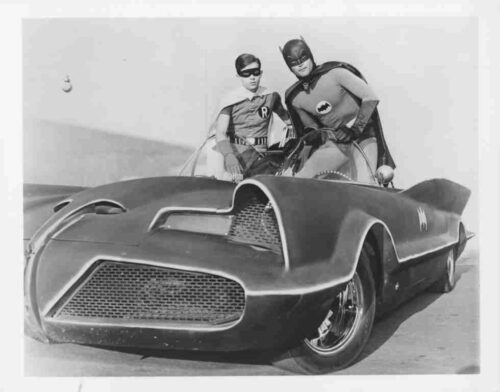 BATMAN, 1966, tv photographs, Adam West, Burt Ward