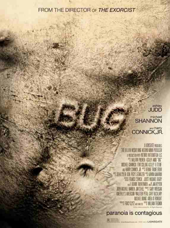 BUG, 2006, mini sheet, Ashley Judd, Harry Connick, Jr.
