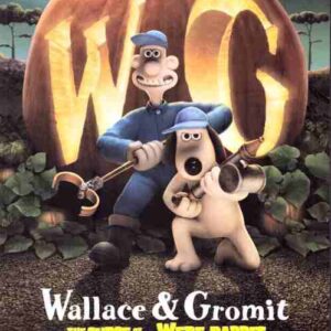 WALLACE AND GROMIT CURSE OF THE WERE RABBIT, 2005, mini sheet, Claymation