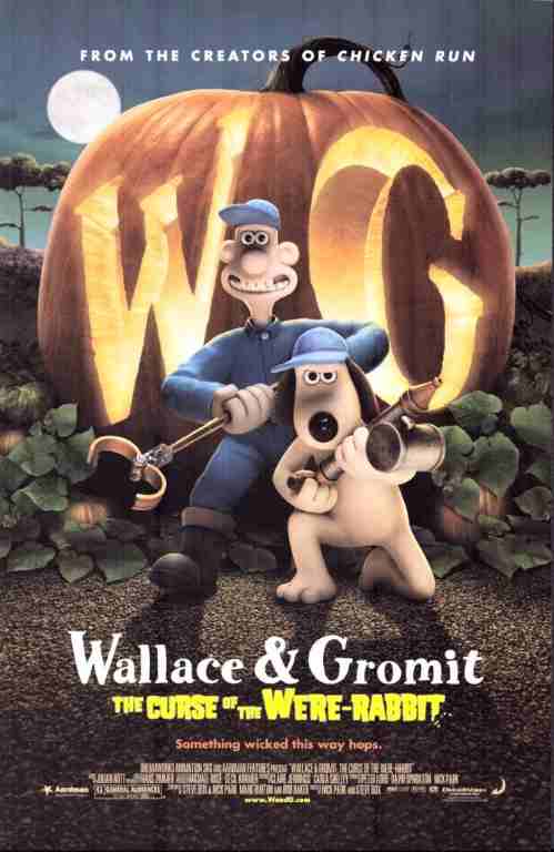 WALLACE AND GROMIT CURSE OF THE WERE RABBIT, 2005, mini sheet, Claymation