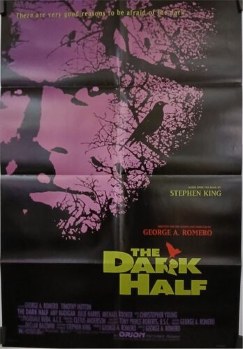 DARK HALF, 1993, one sheet, Timothy Hutton, Amy Madigan