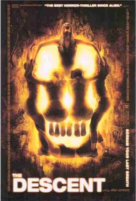 DESCENT, 2005, mini sheet, Shauna Macdonald, Natalie Mendoza