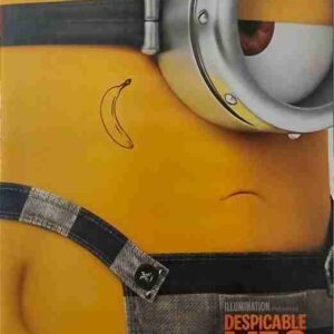 DESPICABLE ME 3, 2017, one sheet adv., Universal animation