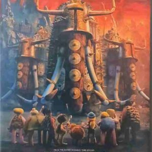 EARLY MAN, 2018, one sheet, Wallace and Gromit animated