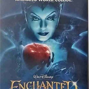 ENCHANTED, 2007, mini sheet, Amy Adams, James Marsden