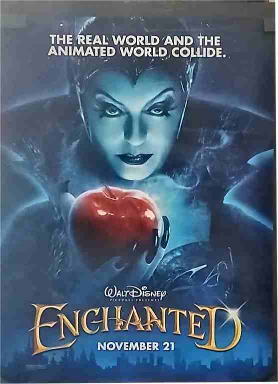 ENCHANTED, 2007, mini sheet, Amy Adams, James Marsden
