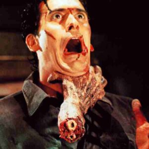 EVIL DEAD 2, 1988, Spanish lobby cards, Bruce Campbell