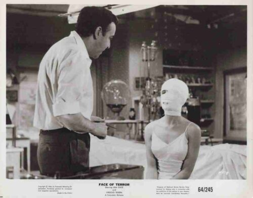 FACE OF TERROR, 1964, movie stills, Lisa Gaye, Fernando Rey