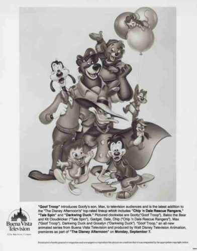 GOOF TROOP, TV series, stills Disney animated series