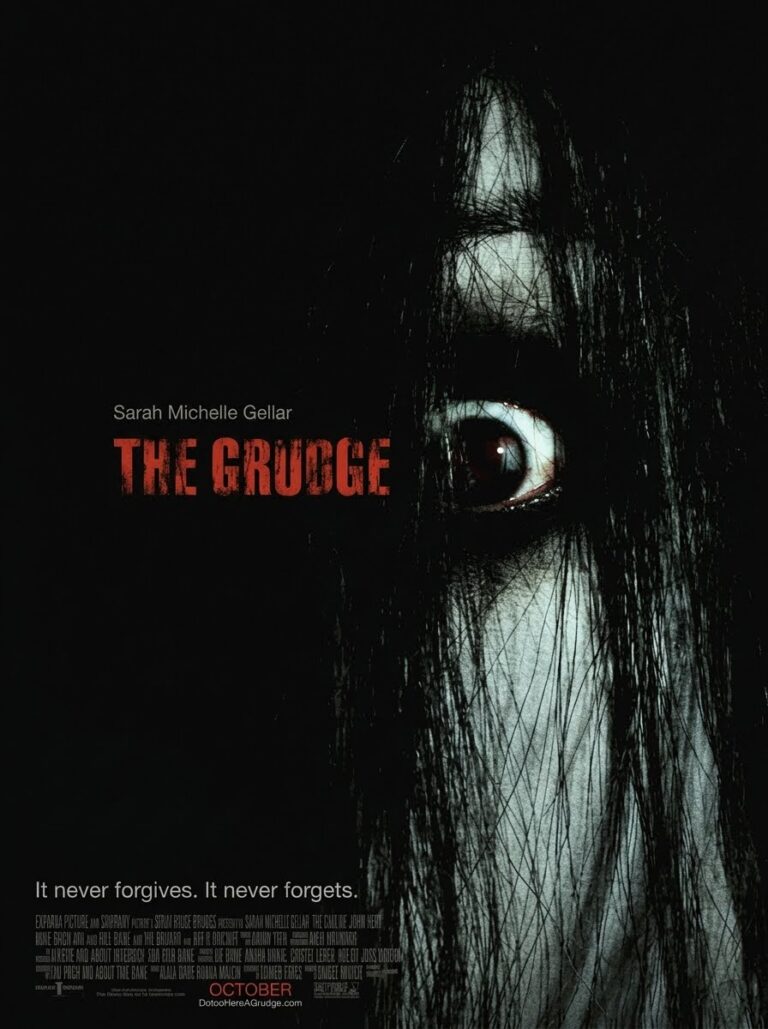 GRUDGE, 2004, mini sheet, Sarah Michelle Gellar, Jason Behr, Clea DuVall