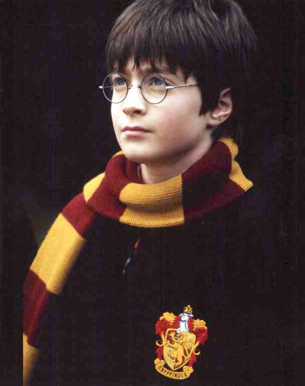 HARRY POTTER AND THE SORCERERS STONE, 2001, color photographs