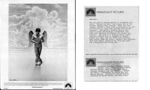 HEAVEN CAN WAIT, 1978, movie stills, Warren Beatty, Julie Christie