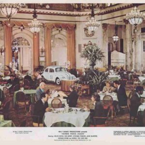 HERBIE RIDES AGAIN, 1974, mini lobby cards, Helen Hayes, Stefanie Powers
