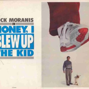 HONEY I BLEW UP THE KID, 1992, lobby cards, Rick Moranis