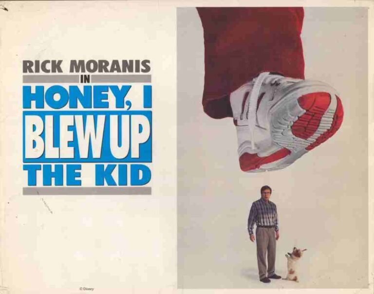 HONEY I BLEW UP THE KID, 1992, lobby cards, Rick Moranis
