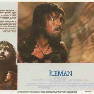 ICEMAN, 1984, lobby card set, Timothy Hutton, Lindsay Crouse
