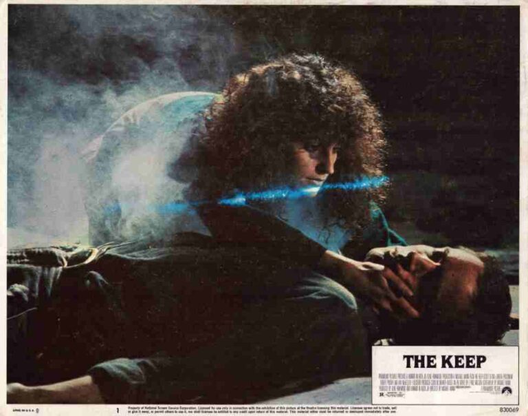 KEEP, 1983, lobby cards, Scott Glenn, Ian McKellen