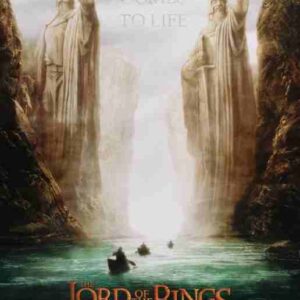 LORD OF THE RINGS: FELLOWSHIP OF THE RING, 2001, mini sheet