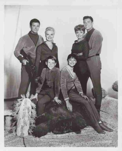 LOST IN SPACE, photographs, Guy Williams, June Lockhart