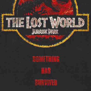 LOST WORLD: JURASSIC PARK, 1997, mini sheet, Jeff Goldblum