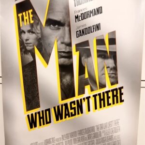 MAN WHO WASNT THERE, 2001, mini sheet, Billy Bob Thornton