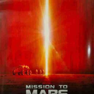 MISSION TO MARS, 2000, mini sheet, Gary Sinise, Tim Robbins, Don Cheadle
