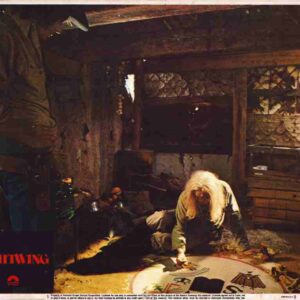 NIGHTWING, 1979, lobby cards, Nick Mancuso, David Warner
