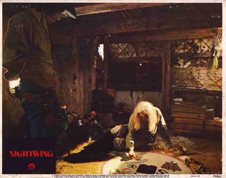 NIGHTWING, 1979, lobby cards, Nick Mancuso, David Warner