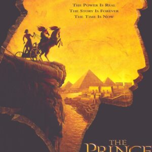 PRINCE OF EGYPT, 1998, mini sheet, Dreamsworks animation