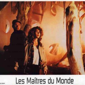 PUPPET MASTERS, 1994, French lobby cards, Donald Sutherland
