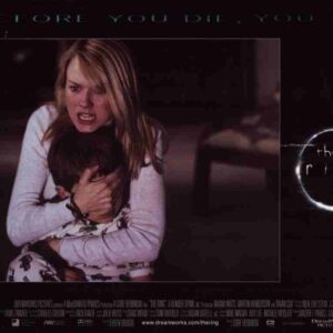 RING, 2002, lobby cards, Naomi Watts, Jane Alexander
