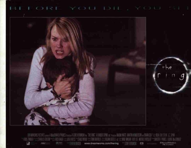 RING, 2002, lobby cards, Naomi Watts, Jane Alexander
