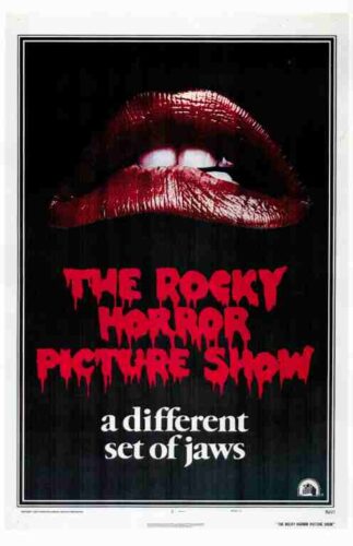 ROCKY HORROR PICTURE SHOW, 1975, REPRINT, Tim Curry