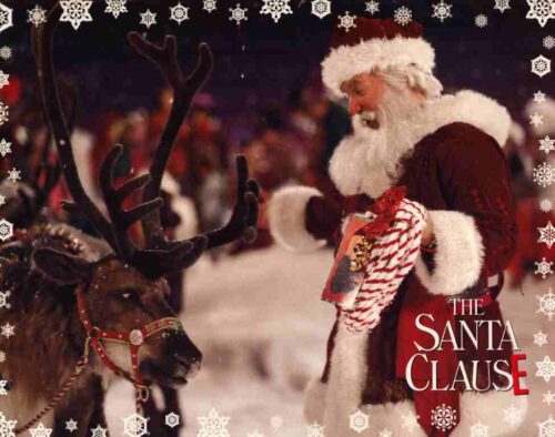SANTA CLAUSE, 1994, lobby card set, Tim Allen, Judge Reinhold
