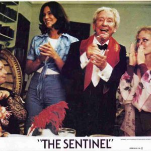 SENTINEL, 1977, mini lobby card set, Chris Sanardon, John Carradine