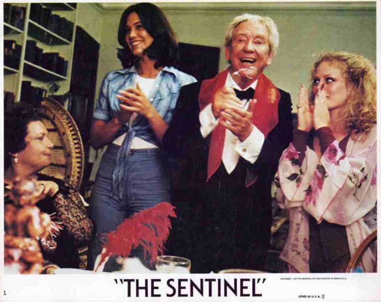 SENTINEL, 1977, mini lobby card set, Chris Sanardon, John Carradine