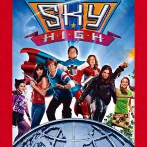 SKY HIGH, 2005, mini sheet, Kurt Russell, Kelly Preston
