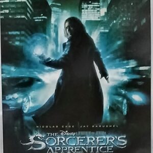 SORCERERS APPRENTICE, 2010, mini sheet, Nicolas Cage, Alfred Molina