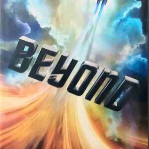 STAR TREK BEYOND, 2016, one sheet teaser, Chris Pine, Zachary Quinto
