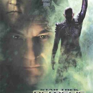 STAR TREK NEMESIS, 2002, movie poster, Patrick Stewart, Ron Perlman, Brent Spiner