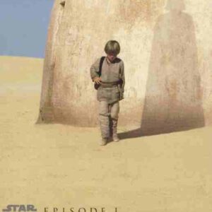 STAR WARS EPISODE 1, 1999, post cards-vert., Liam Neeson, Ewan McGregor
