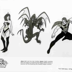 TENKO, 1995, tv stills, animated tv series