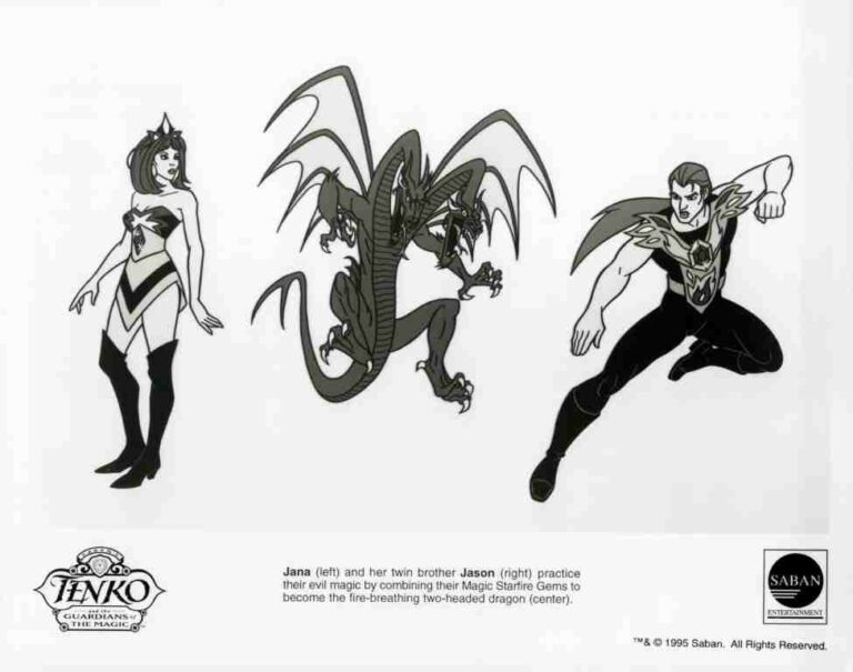 TENKO, 1995, tv stills, animated tv series