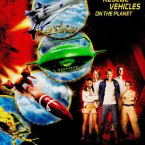THUNDERBIRDS, 2004, mini sheet, Bill Paxton, Ben Kingsley