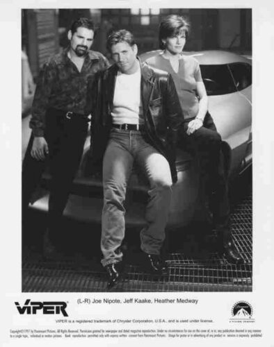 VIPER, tv stills, Joe Nipote, Heather Medway, Jeff Kaake