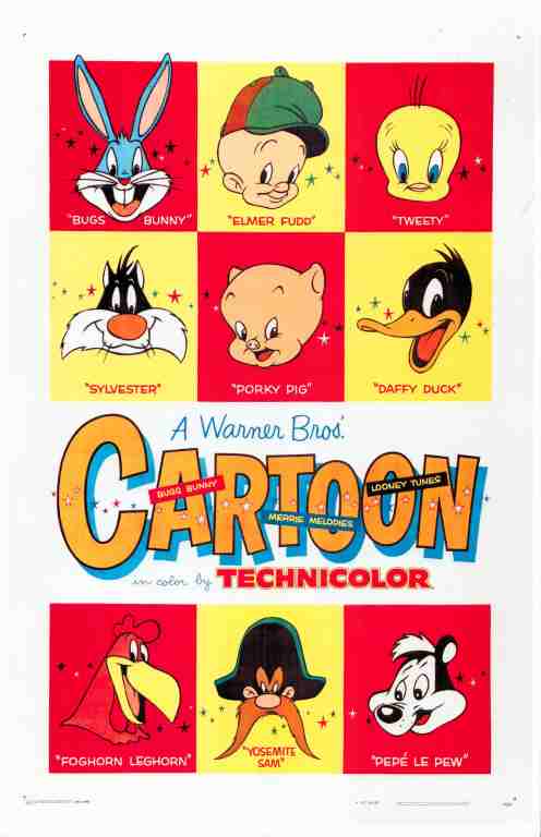 WARNER BROS. CARTOONS, 1958, REPRINT