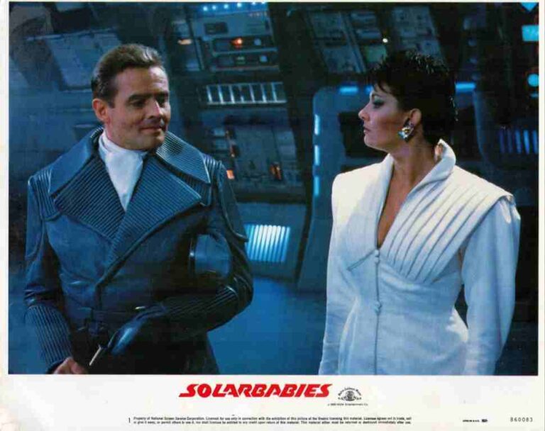 SOLARBABIES, 1986, lobby card set, Jason Patric, Lukas Haas